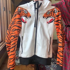 JCC ski jacket tiger x rossignol